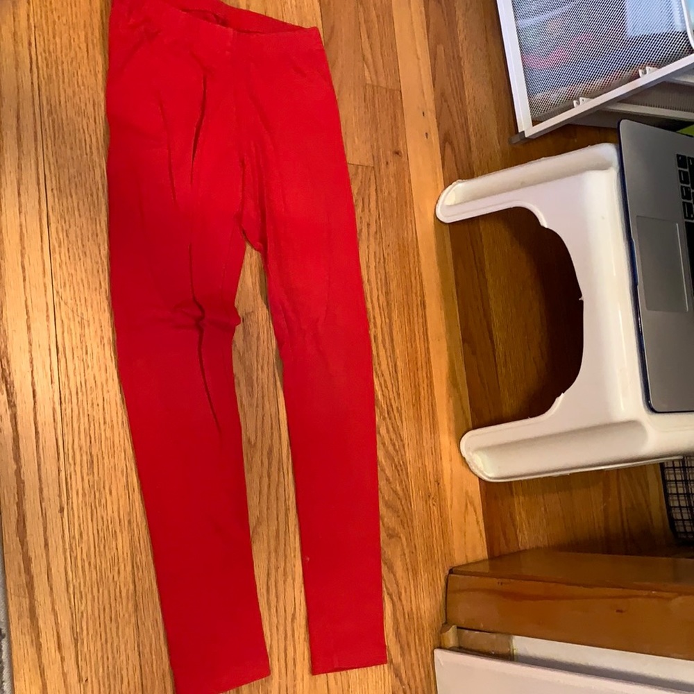 Red Cat and Jack Leggings
